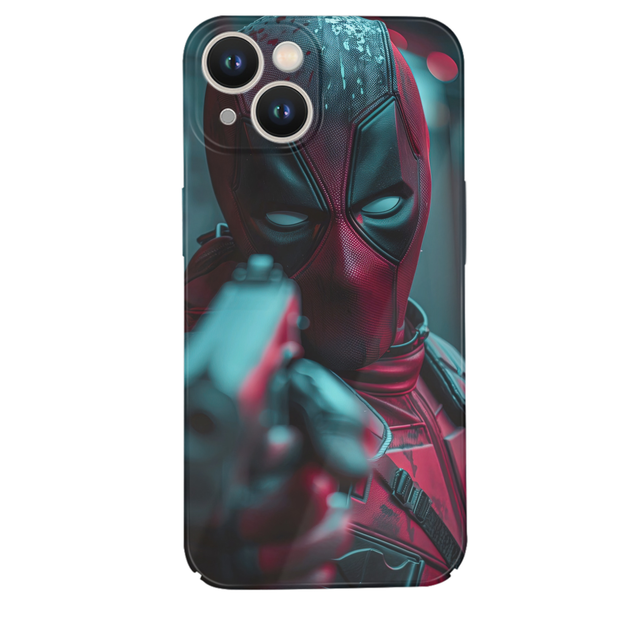 （画像用） Deadpool デッドプール 【iPhone 14シリーズ対応】ハードケース